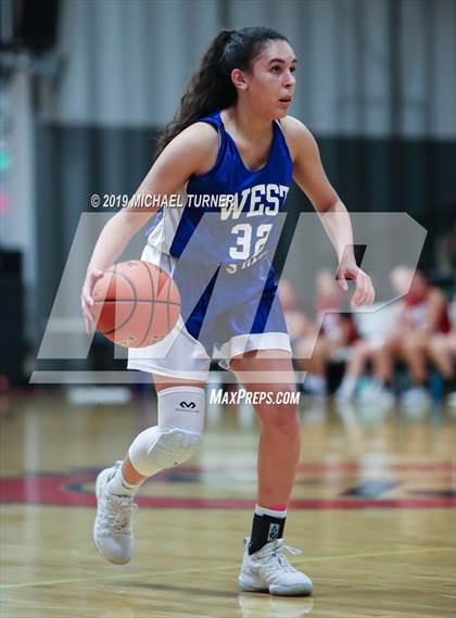 Thumbnail 1 in Washington 2019 All Stars East 1A vs. West 1B (Liberty Lake, Wash.) photogallery.