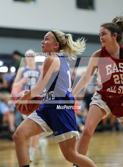 Thumbnail 1 in Washington 2019 All Stars East 1A vs. West 1B (Liberty Lake, Wash.) photogallery.