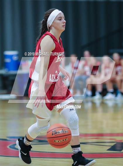 Thumbnail 2 in Washington 2019 All Stars East 1A vs. West 1B (Liberty Lake, Wash.) photogallery.