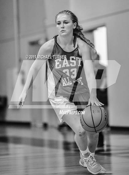 Thumbnail 3 in Washington 2019 All Stars East 1A vs. West 1B (Liberty Lake, Wash.) photogallery.