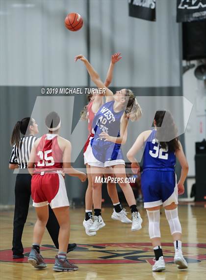 Thumbnail 1 in Washington 2019 All Stars East 1A vs. West 1B (Liberty Lake, Wash.) photogallery.