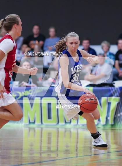Thumbnail 2 in Washington 2019 All Stars East 1A vs. West 1B (Liberty Lake, Wash.) photogallery.