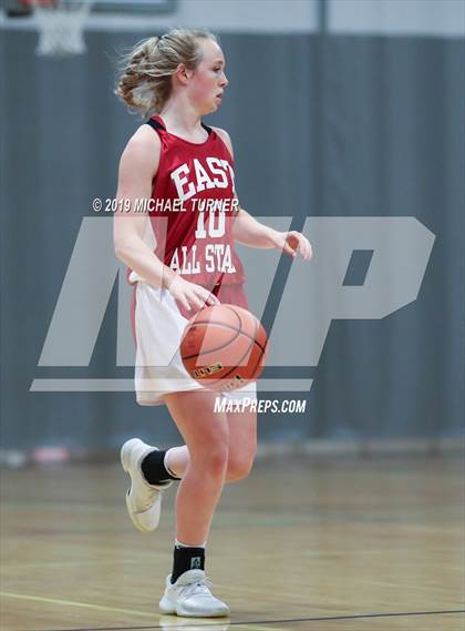 Thumbnail 3 in Washington 2019 All Stars East 1A vs. West 1B (Liberty Lake, Wash.) photogallery.