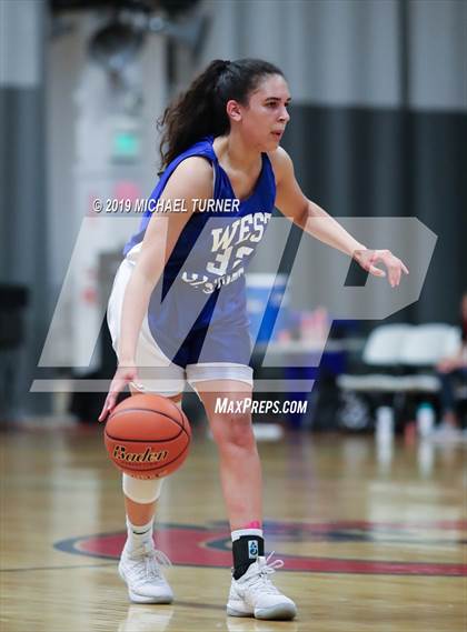 Thumbnail 3 in Washington 2019 All Stars East 1A vs. West 1B (Liberty Lake, Wash.) photogallery.