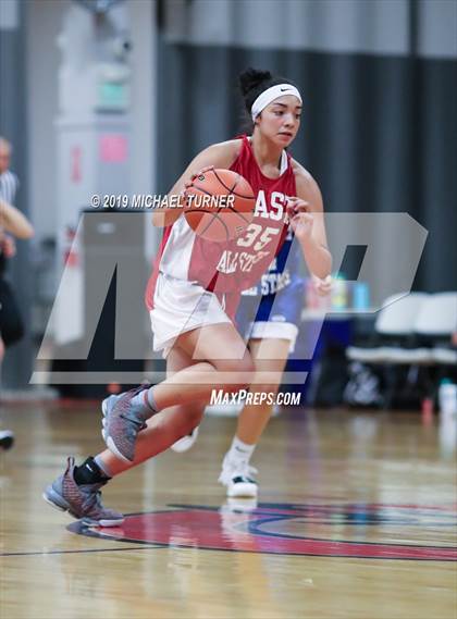 Thumbnail 1 in Washington 2019 All Stars East 1A vs. West 1B (Liberty Lake, Wash.) photogallery.