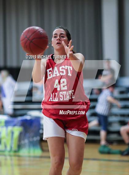Thumbnail 1 in Washington 2019 All Stars East 1A vs. West 1B (Liberty Lake, Wash.) photogallery.