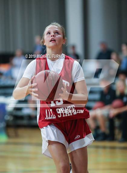 Thumbnail 3 in Washington 2019 All Stars East 1A vs. West 1B (Liberty Lake, Wash.) photogallery.