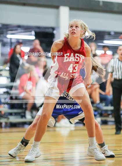 Thumbnail 3 in Washington 2019 All Stars East 1A vs. West 1B (Liberty Lake, Wash.) photogallery.