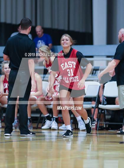 Thumbnail 2 in Washington 2019 All Stars East 1A vs. West 1B (Liberty Lake, Wash.) photogallery.