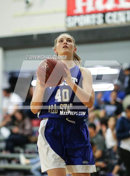Thumbnail 3 in Washington 2019 All Stars East 1A vs. West 1B (Liberty Lake, Wash.) photogallery.