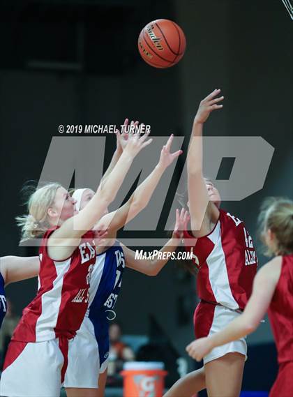 Thumbnail 1 in Washington 2019 All Stars East 1A vs. West 1B (Liberty Lake, Wash.) photogallery.