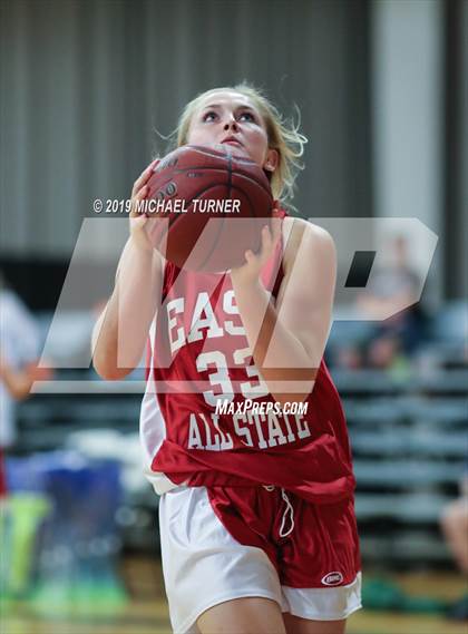 Thumbnail 3 in Washington 2019 All Stars East 1A vs. West 1B (Liberty Lake, Wash.) photogallery.