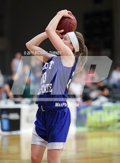 Thumbnail 3 in Washington 2019 All Stars East 1A vs. West 1B (Liberty Lake, Wash.) photogallery.