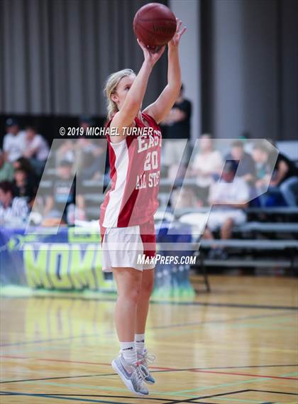 Thumbnail 3 in Washington 2019 All Stars East 1A vs. West 1B (Liberty Lake, Wash.) photogallery.