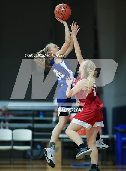 Thumbnail 1 in Washington 2019 All Stars East 1A vs. West 1B (Liberty Lake, Wash.) photogallery.
