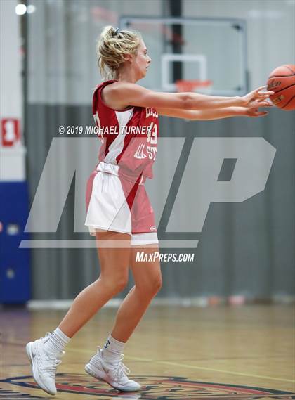 Thumbnail 1 in Washington 2019 All Stars East 1A vs. West 1B (Liberty Lake, Wash.) photogallery.