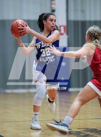Thumbnail 3 in Washington 2019 All Stars East 1A vs. West 1B (Liberty Lake, Wash.) photogallery.