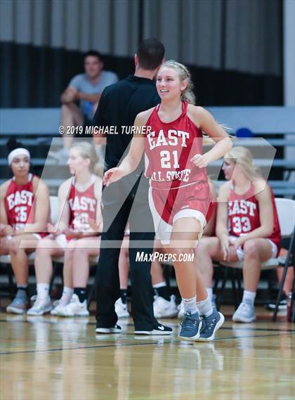 Thumbnail 2 in Washington 2019 All Stars East 1A vs. West 1B (Liberty Lake, Wash.) photogallery.