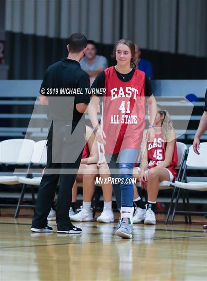 Thumbnail 2 in Washington 2019 All Stars East 1A vs. West 1B (Liberty Lake, Wash.) photogallery.