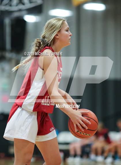 Thumbnail 2 in Washington 2019 All Stars East 1A vs. West 1B (Liberty Lake, Wash.) photogallery.