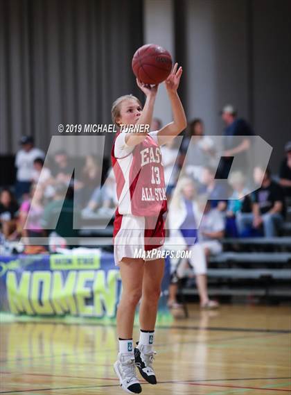 Thumbnail 2 in Washington 2019 All Stars East 1A vs. West 1B (Liberty Lake, Wash.) photogallery.