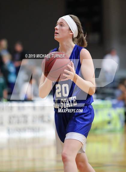 Thumbnail 2 in Washington 2019 All Stars East 1A vs. West 1B (Liberty Lake, Wash.) photogallery.