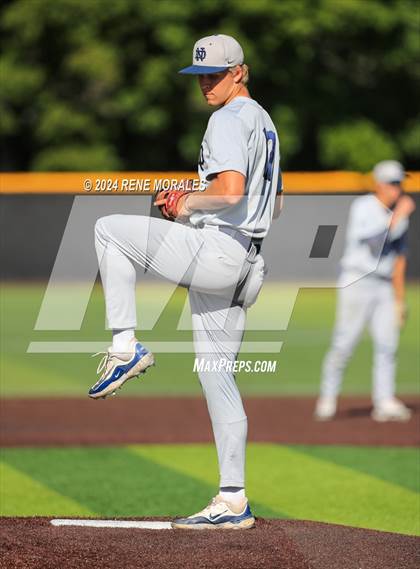 Thumbnail 1 in Notre Dame (SO) vs St Francis photogallery.