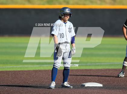 Thumbnail 1 in Notre Dame (SO) vs St Francis photogallery.