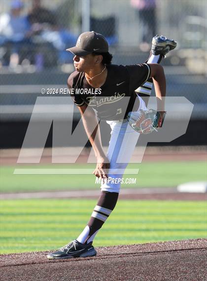 Thumbnail 3 in Notre Dame (SO) vs St Francis photogallery.
