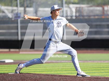 Thumbnail 2 in Notre Dame (SO) vs St Francis photogallery.