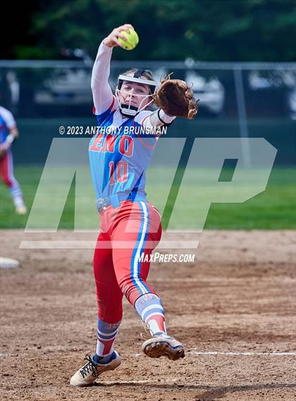 Thumbnail 3 in Del Campo vs. Reno (Stephanie LeDoux Tournament) photogallery.