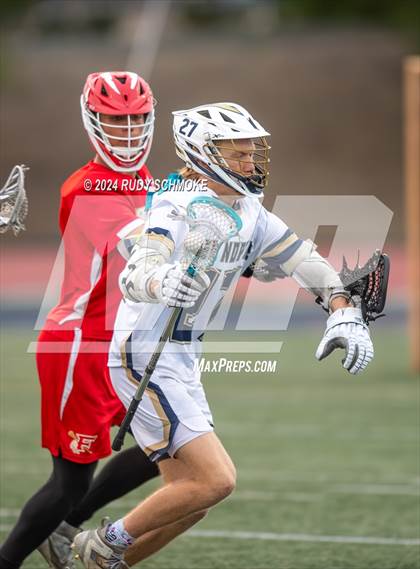 Thumbnail 2 in Fallbrook @ Del Norte (CIF SDS Playoffs) photogallery.