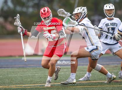 Thumbnail 3 in Fallbrook @ Del Norte (CIF SDS Playoffs) photogallery.