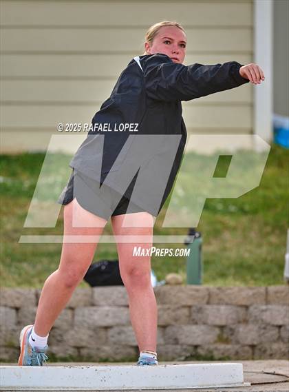 Thumbnail 2 in Rosehill Eagle Relays (Shot Put) photogallery.