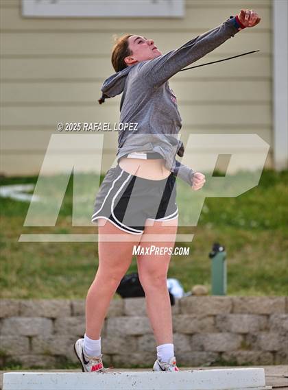 Thumbnail 3 in Rosehill Eagle Relays (Shot Put) photogallery.
