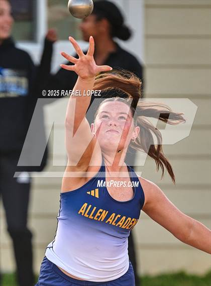 Thumbnail 1 in Rosehill Eagle Relays (Shot Put) photogallery.