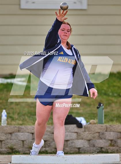 Thumbnail 3 in Rosehill Eagle Relays (Shot Put) photogallery.
