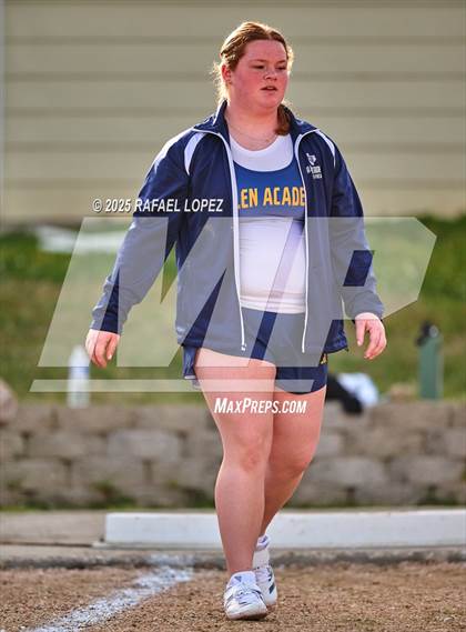 Thumbnail 2 in Rosehill Eagle Relays (Shot Put) photogallery.