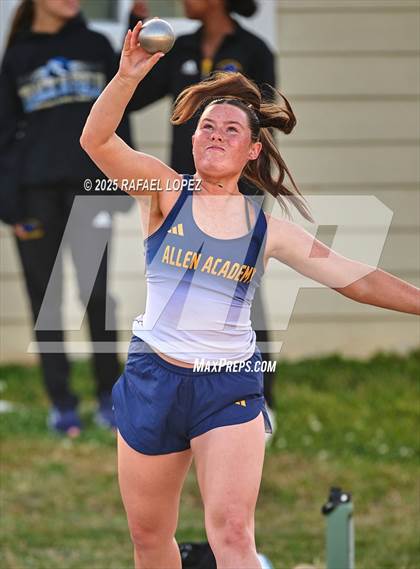 Thumbnail 3 in Rosehill Eagle Relays (Shot Put) photogallery.