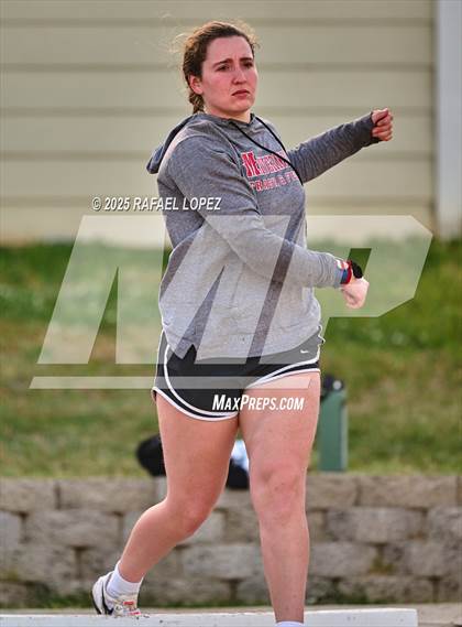 Thumbnail 1 in Rosehill Eagle Relays (Shot Put) photogallery.
