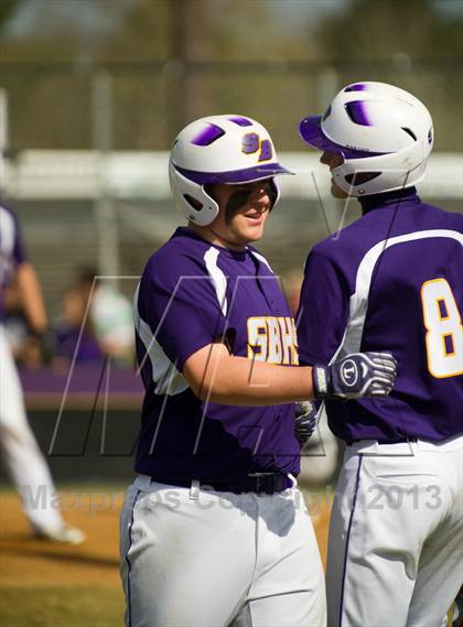 Thumbnail 3 in South Beauregard vs Rosepine (Coleman's Lawn Care Knight Classic) photogallery.