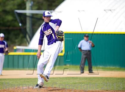 Thumbnail 2 in South Beauregard vs Rosepine (Coleman's Lawn Care Knight Classic) photogallery.