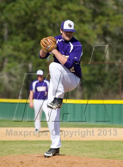 Thumbnail 2 in South Beauregard vs Rosepine (Coleman's Lawn Care Knight Classic) photogallery.