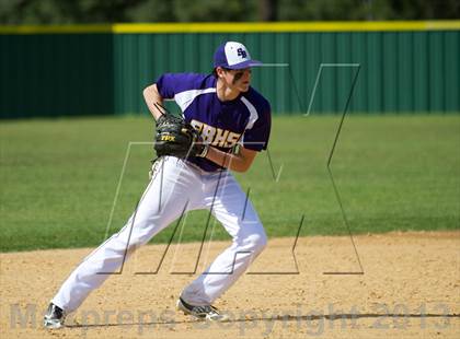 Thumbnail 1 in South Beauregard vs Rosepine (Coleman's Lawn Care Knight Classic) photogallery.