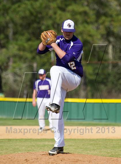 Thumbnail 1 in South Beauregard vs Rosepine (Coleman's Lawn Care Knight Classic) photogallery.