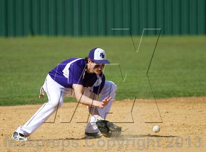 Thumbnail 3 in South Beauregard vs Rosepine (Coleman's Lawn Care Knight Classic) photogallery.