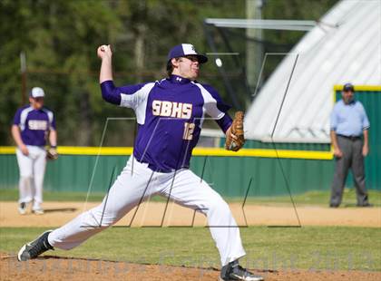 Thumbnail 1 in South Beauregard vs Rosepine (Coleman's Lawn Care Knight Classic) photogallery.