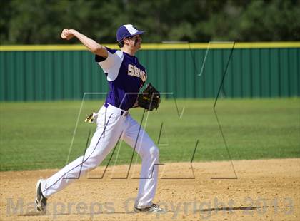 Thumbnail 2 in South Beauregard vs Rosepine (Coleman's Lawn Care Knight Classic) photogallery.