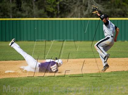 Thumbnail 2 in South Beauregard vs Rosepine (Coleman's Lawn Care Knight Classic) photogallery.