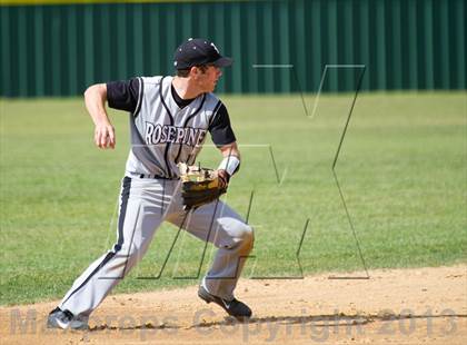Thumbnail 2 in South Beauregard vs Rosepine (Coleman's Lawn Care Knight Classic) photogallery.